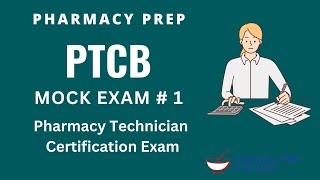 PTCB Pharmacy Technician Certification Exam MOCK EXAM PTCE 2024 90 QampA with answers [upl. by Sayres358]