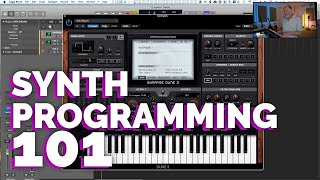 Synth Programming 101 [upl. by Yorled]