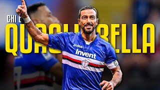 QUAGLIARELLA chi è il calciatore dai gol impossibili che ha giocato con mezza Serie A [upl. by Aynwad458]