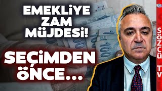 Özgür Erdursundan Emekliye Seyyanen Zam Kulisi İkramiye ve En Düşük Emekli Maaşı [upl. by Gerrald880]