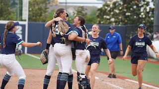 CAA Softball Championship Highlights Game 7  UNCW vs Delaware [upl. by Dre]