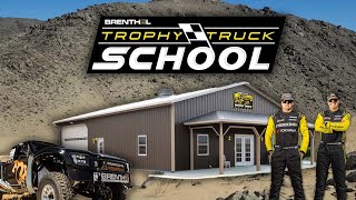 WORLDS FIRST BRENTHEL TROPHY TRUCK SCHOOL INTRO W FOX [upl. by Peednas261]