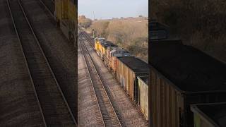 An uncommon sight Coal on the Albert Lea [upl. by Pardner]