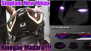 Stop Lamp Nmax New 2023 DayTime Running Light Sharinggan Madara Uciha [upl. by Abramo]