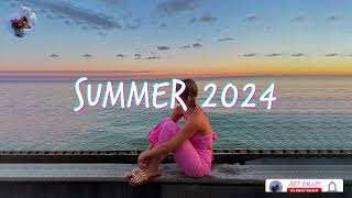 Best Summer Songs 2024 🍒 Summer Hits 2024 Playlist [upl. by Nnayllek]