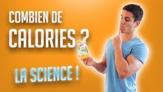 COMBIEN DE CALORIES pour Prendre du MUSCLE  La Science [upl. by Lance]