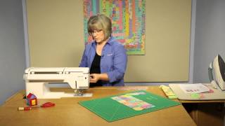 Quilting Quickly First Steps  Baby Quilt Pattern [upl. by Fowler979]