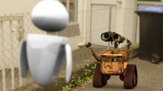 WALLE Live Action Fan Film [upl. by Sterling291]