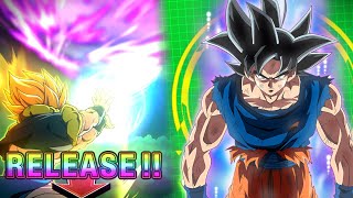 WILD LR TEQ UTRA INSTINCT GOKU SUMMONS  Giveaway DBZ Dokkan Battle [upl. by Nalla]