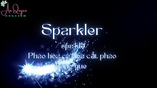 Sparkler Pháo hoa cà hoa cải pháo bông que [upl. by Reidar]