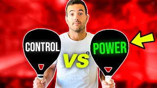 🔥 POWER PADEL RACKETS 5 THINGS YOU NEED TO KNOW  the4Set [upl. by Horatio]