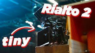 Prepping the Sony Venice Rialto 2 for handheld work [upl. by Evante121]