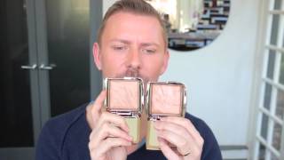 HOURGLASS AMBIENT LIGHTING BRONZER  NEW  REVIEW [upl. by Ahsinrat]