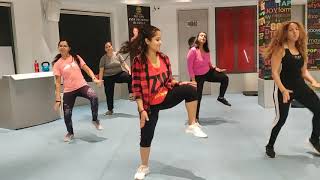 ILLEGAL WEAPON 20  Home workout  Street Dancer 3D  DANCE FITNESS  Choreo by Trupti Dev [upl. by Heigl]