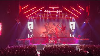 HD IRON MAIDEN quotTrooperquot amp quotWasted Yearsquot  Live at Pia Arena MM Yokohama Japan 2024928 Sat [upl. by Schiffman]