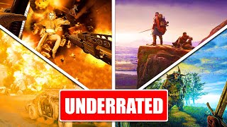 12 INSANELY Underrated PC Games You Need To Play In 2024 Best PC Games You Never Played [upl. by Leffert]