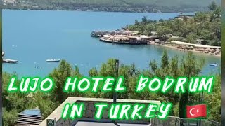 LUJO HOTEL BODRUM TURKEY [upl. by Katrina]