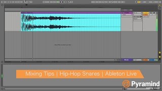 Mixing Tips  HipHop Snares  Ableton Live [upl. by Adiasteb]