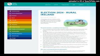 Social Justice Ireland Election Spotlight on Rural Ireland  Near FM amp Raidió na Life ENGA 2024 [upl. by Dobson]