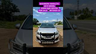 🔥 MAHINDRA MARAZZO M2 2019 MODEL ONLY ❗ 45000 KMS DRIVEN FOR SALE 📱👉 8973939155 [upl. by Geibel]