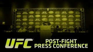 UFC 152 Jones vs Belfort Postfight Press Conference [upl. by Kondon683]