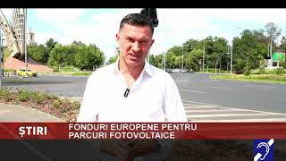 Fonduri europene pentru parcuri fotovoltaice [upl. by Enohsal]