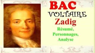 BAC  Zadig de Voltaire Résumé Personnages Analyse wikipedia [upl. by Murvyn]