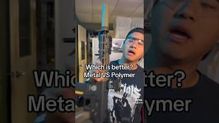 Metal VS Polymer which is best airsoft airsoftgi trending cqb milsim shorts short review [upl. by Ehc]