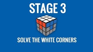 How to Solve a Rubik’s Cube  Retro Guide  Stage 3 [upl. by Enelyt29]