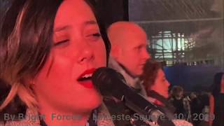 LEiRE MUSIC  Female Talent  London Streets  Leicester Square [upl. by Nidia752]