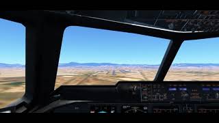 Alitalia MD11 Cockpit Landing at Mexico City  Infinite Flight [upl. by Pendergast]