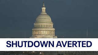 Congress passes spending bill to avert government shutdown [upl. by Nedra]