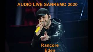 Di Rancore Dardust Eden Canta Rancore AUDIO LIVE SANREMO 2020 [upl. by Claudine]