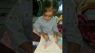 Painting Cutest baby 🤣 shorts painting [upl. by Crin39]