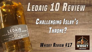 Whisky Review 17 Ledaig 10 Year  463  Tobermory Distillery  Heavily Peated Scotch Whisky [upl. by Llehcar]