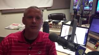 Campbell Football  David Glenn Talks Big Tailgate Tour [upl. by Uella]