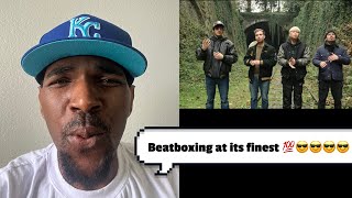 Hiss Alexinho Colaps amp River’  If Only Beatbox REACTION [upl. by Nylirej]