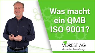 Welche Aufgaben hat ein QMB Qualitätsmanagementbeauftragter oder Qualitätsbeauftragter ISO 9001 [upl. by Werdnaed]