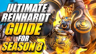 Reinhardt  Rank 1 Guide to Winning Every Game In Season 8 [upl. by Ahsika672]