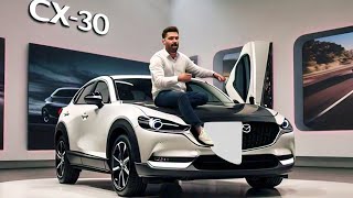 2025 Mazda CX30 Review The Perfect Compact Crossover [upl. by Bergeron]