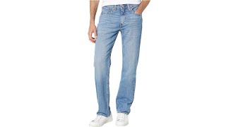 Джинсы LEVIS 514™ Straight Fit Jeans  Everyday Indigo [upl. by Arathorn]