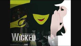 A Sentimental Man  Wicked The Musical [upl. by Nalaf]