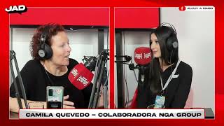 ENTREVISTA a Camila Quevedo  Colaboradora NGA GROUP [upl. by Yasui368]