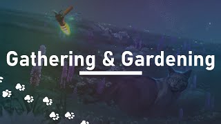 Gathering amp Gardening  Wildwood Wednesdays [upl. by Eirot]