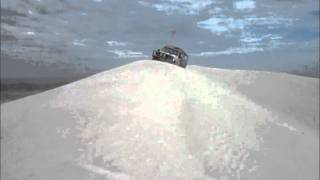 quotRusty Roll Overquot 4wd roll over at lancelin sand dunes [upl. by Hermes580]