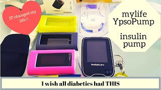 How to change the YpsoPump insulin pumpCome Cambiare il Microinfusore YpsoPumpEnglish subtitles [upl. by Dion]