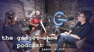 Dallas Campbell Interview  The Gadget Show Podcast Clips [upl. by Elwina]