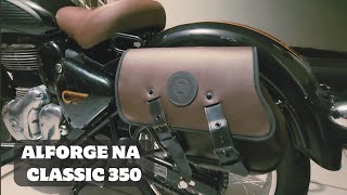 ALFORGE PARA ROYAL ENFIELD CLASSIC 350 [upl. by Mcquillin666]