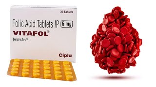 vitafol folic acid tablets ip 5mg hindi  vitafol tablet uses in pregnancy in hindi  vitafol tablet [upl. by Albarran648]