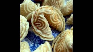 Home Made FORTUNE COOKIES  DASH Mini Pizzelle Maker Recipe [upl. by Caren]